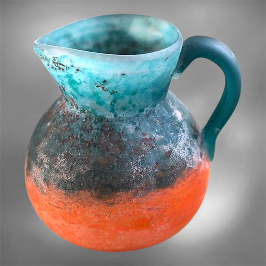 Art Nouveau pitcher Georges de Feure, circa 1900.