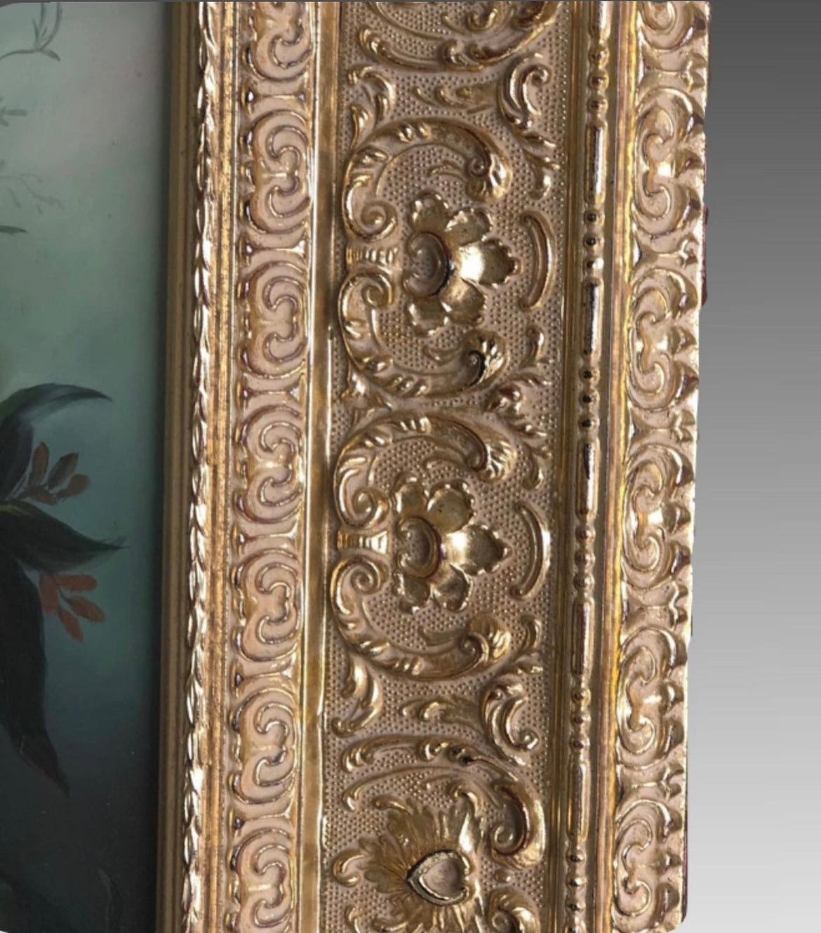 Still life, oil on panel, France, 19th century
Signed by the artist.