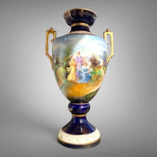 Amphora Vase ,Vienna Styl
Austria, ca. 1890