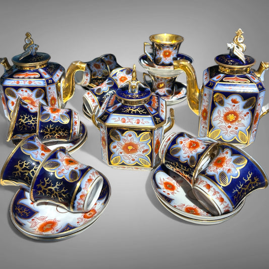 Bayeux Porcelain Service — Gosse Period (1849–1878)